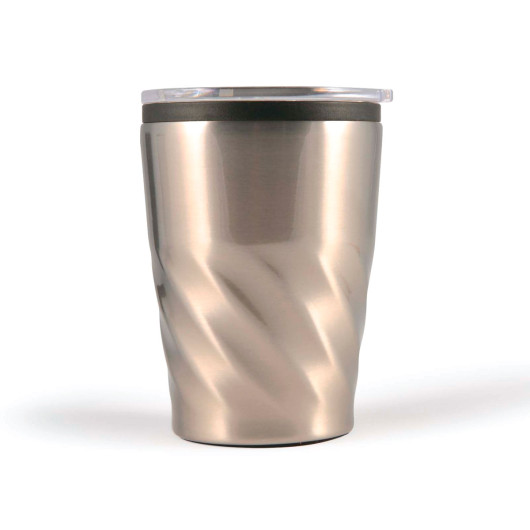 Brewer Coffee Mugs Silver